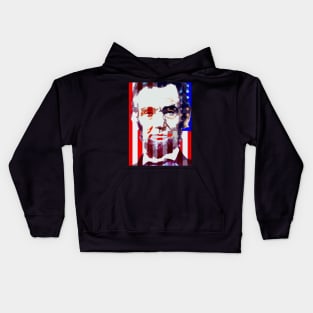 abraham lincoln Kids Hoodie